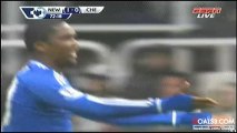 Newcastle 1-0 Chelsea - Etto chance