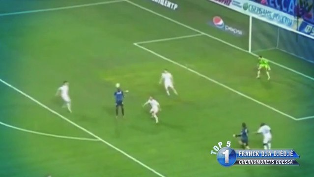 Los 5 mejores goles de la semana en otros campeonatos