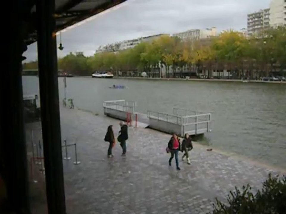 At a Cinema in Paris
