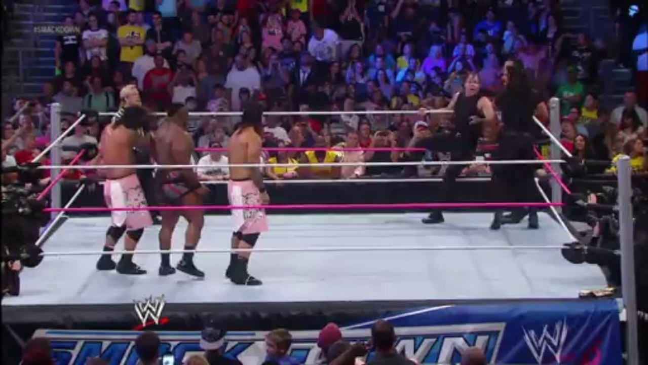 App Exclusive 11.01.2013 - The Usos & Big E Langston are Newfound Partners