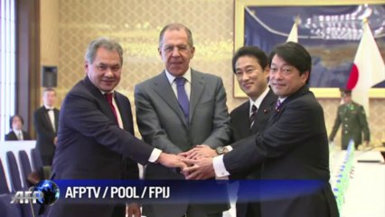 Japan, Russia hold first diplomatic-defence talks