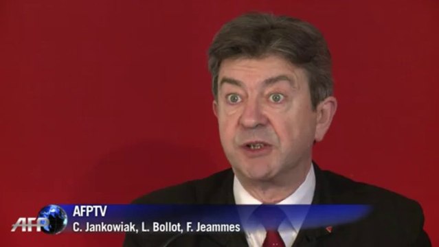 Mélenchon appelle à manifester à Carhaix avec leurs syndicats