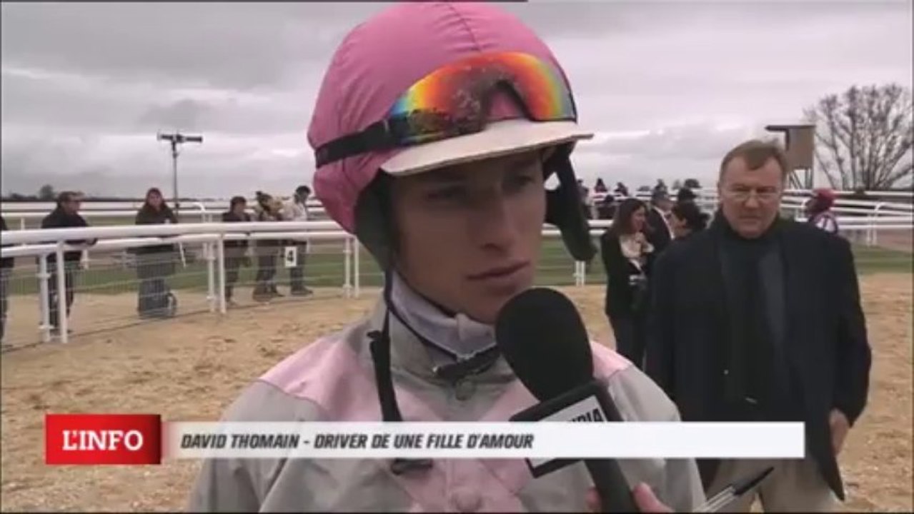 David Thomain, driver de Une Fille d'Amour 02/11/13