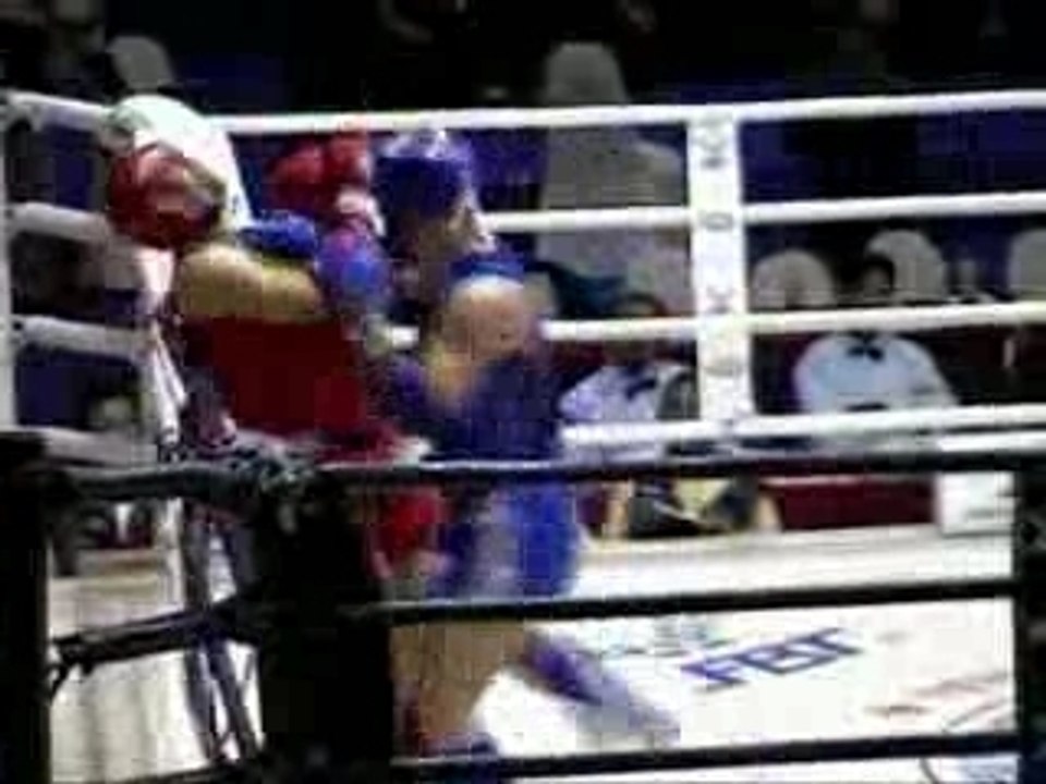 Marcin Parcheta IN BANGKOK muay thai