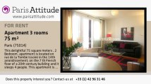 2 Bedroom Apartment for rent - Alésia, Paris - Ref. 7109