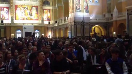 retour du pélé Rome Assise