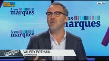 Les marques et leurs icônes: Valéry Pothain et Frank Tapiro, dans A vos marques - 02/10 1/4