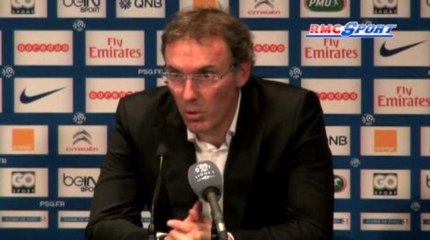 Ligue 1 / PSG - Blanc: "Satisfactions individuelles et collectives" - 02/11