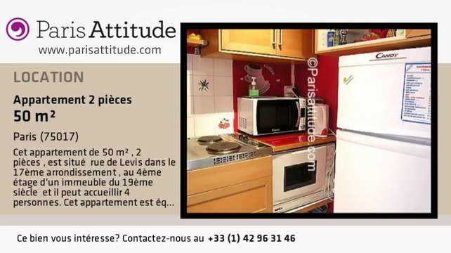 Appartement 1 Chambre à louer - Batignolles, Paris - Ref. 6011