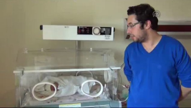 Çöp konteynerinde yeni doğmuş bebek bulundu