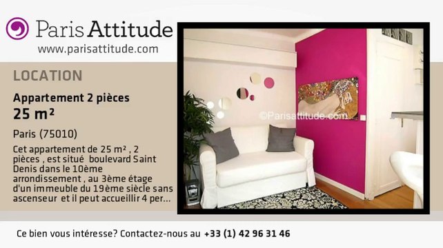 Appartement 1 Chambre à louer - Grands Boulevards/Bonne Nouvelle, Paris - Ref. 4742