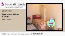 Appartement 3 Chambres à louer - Trocadéro, Paris - Ref. 3357