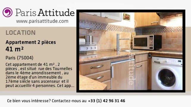 Appartement 1 Chambre à louer - Place des Vosges, Paris - Ref. 3630