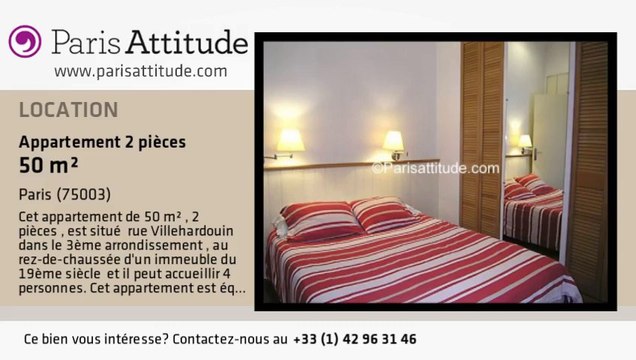 Appartement 1 Chambre à louer - Musée Picasso, Paris - Ref. 192