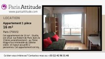 Appartement Studio à louer - Beaugrenelle, Paris - Ref. 7770