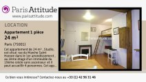 Appartement Studio à louer - Place Vendôme, Paris - Ref. 6899