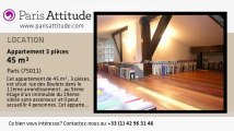 Appartement 2 Chambres à louer - Charonne, Paris - Ref. 6616