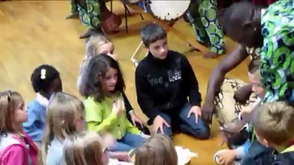 Spectacle de la troupe Saaba