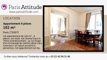 Appartement 3 Chambres à louer - St Germain, Paris - Ref. 8015