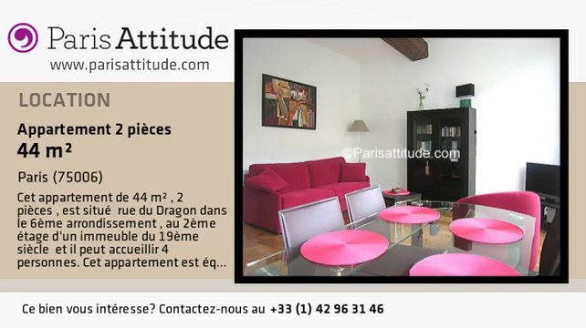 Appartement 1 Chambre à louer - St Germain, Paris - Ref. 6663