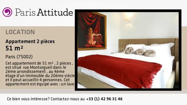 Appartement 1 Chambre à louer - Montorgueil, Paris - Ref. 8549