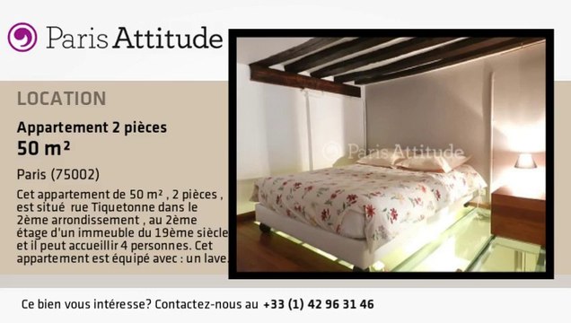 Appartement 1 Chambre à louer - Montorgueil, Paris - Ref. 8627
