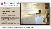 Appartement Studio à louer - Neuilly sur Seine, Neuilly sur Seine - Ref. 6530