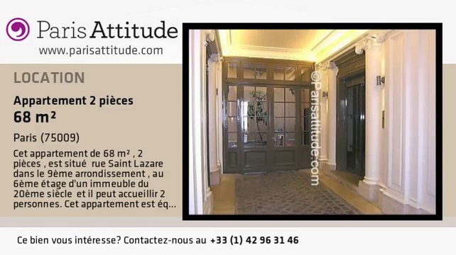 Appartement 1 Chambre à louer - Grands Magasins - La Fayette, Paris - Ref. 6541