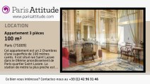 Appartement 2 Chambres à louer - Grands Magasins - La Fayette, Paris - Ref. 2469