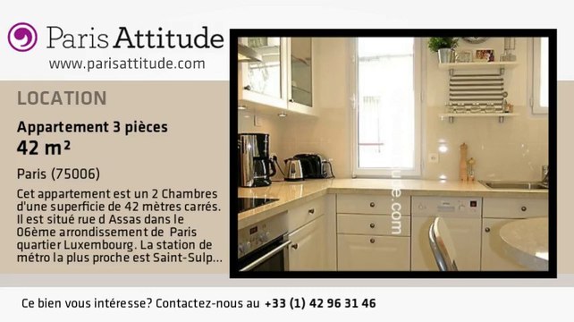 Appartement 2 Chambres à louer - Jardin du Luxembourg, Paris - Ref. 4691
