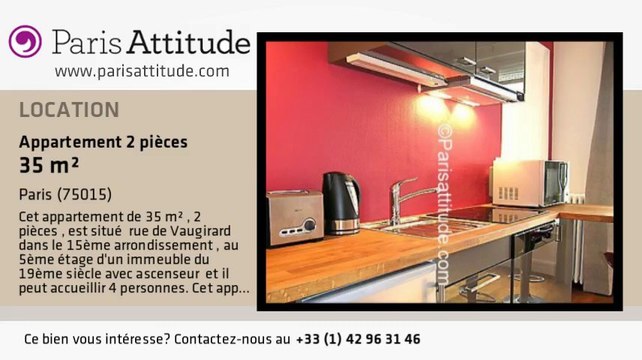 Appartement 1 Chambre à louer - Pasteur, Paris - Ref. 5330