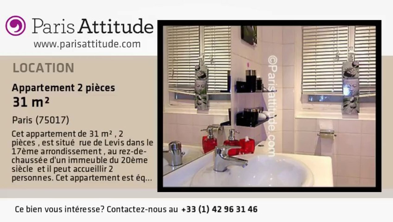 Appartement 1 Chambre à louer - Batignolles, Paris - Ref. 7532