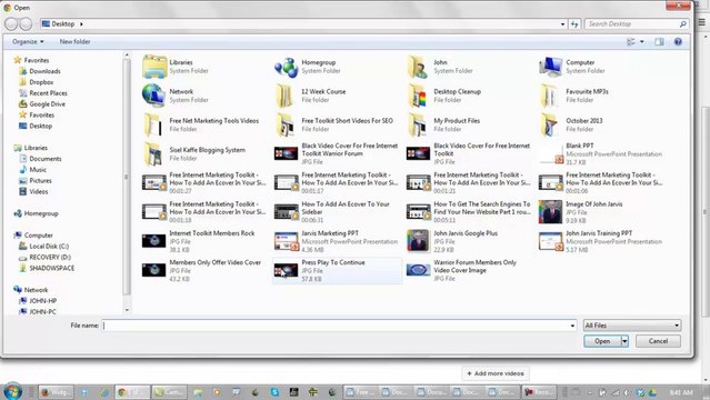 Free Internet Marketing Toolkit - Get Your New Site Found By Search Engines Part 4