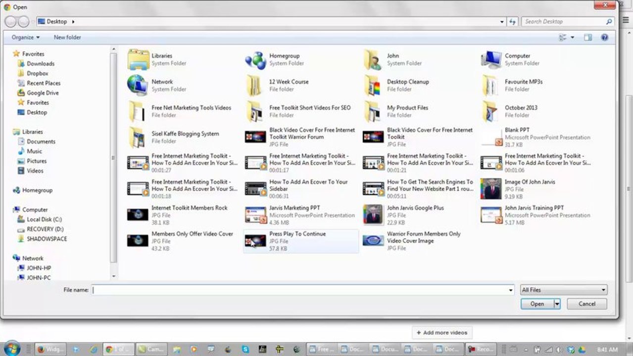 Free Internet Marketing Toolkit - Get Your New Site Found By Search Engines Part 4