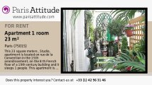Studio Apartment for rent - Convention, Paris - Ref. 3803