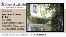 2 Bedroom Apartment for rent - Jardin du Luxembourg, Paris - Ref. 8242