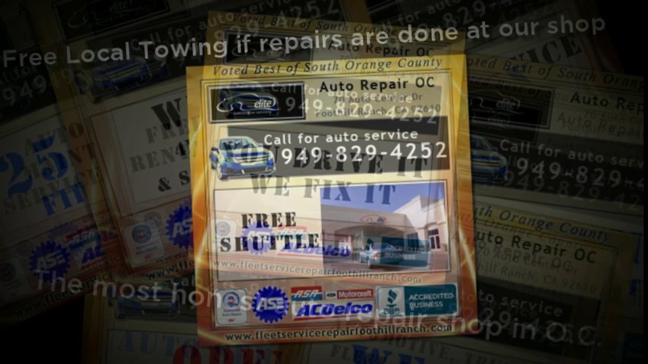 949-229-3720 | Local Truck Repair in Foothill Ranch