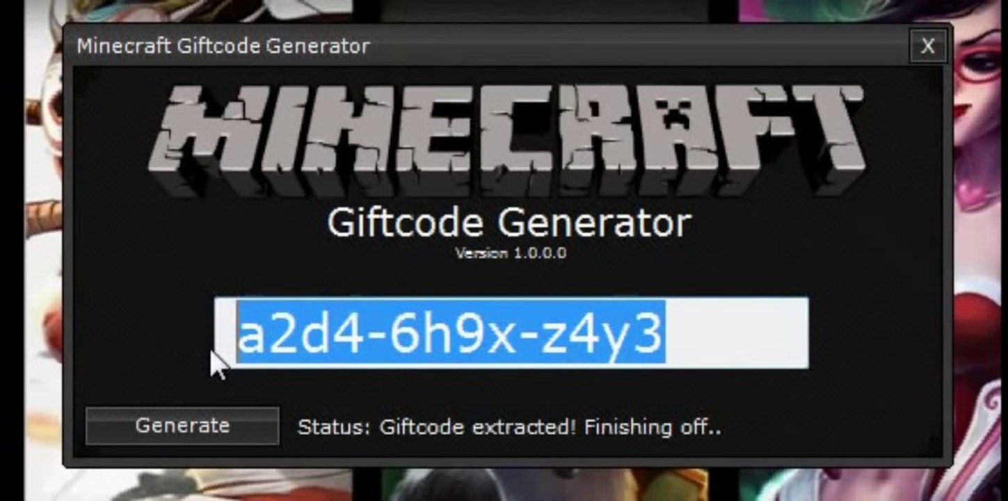 Minecraft - Darmowe Gift Code Do Zgarnięcia [ Link W Opisie ] !