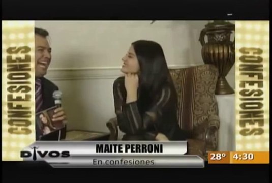 Maite Perroni en Confesiones (4)