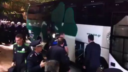 Άφιξη Παναθηναϊκού στη Λεωφόρο (2)