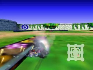 Mickey's Speedway USA - Battle - The White House (N64)