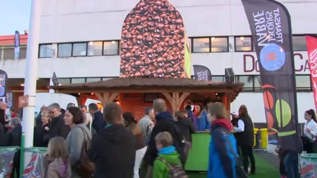 BRE - Eco village - Transat Jacques Vabre 2013