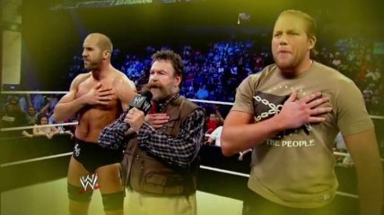 [WWE] The Real Americans, Jack Swagger and Antonio Cesaro - Profile 2013