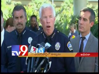 1 killed, 6 wounded in Los Angeles airport shooting