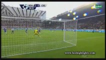 Newcastle United 2-0 Chelsea Highlights Watch Video & Goals - England - Barclays Premier League - Date -02 November 2013
