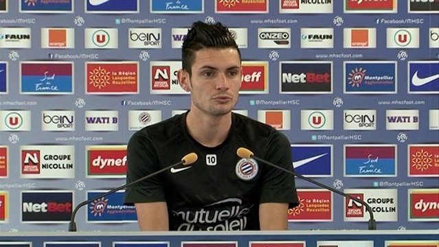 Point presse : Rémy Cabella avant MHSC-FCN (J12)