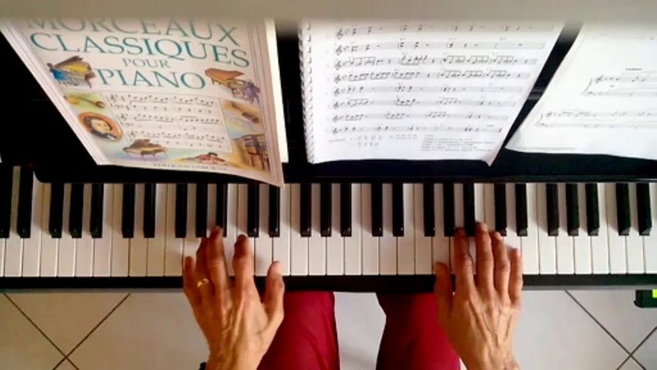 21-Le fou du rock(Méthode Colin- Répertoire série 3)