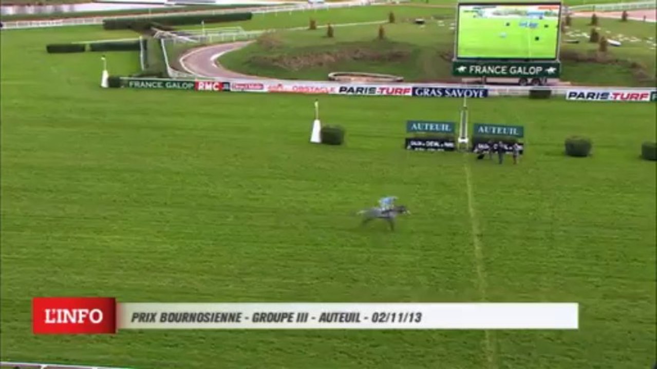 Ambroise : meilleure trois ans sur les haies