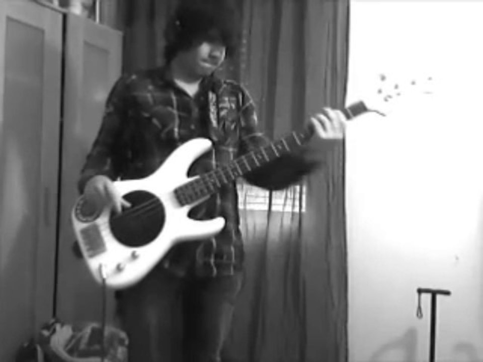 Cannibal Corpse - Frantic Disembowelment BASS COVER