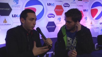 ESWC 2013 - Interview de ZeratoR
